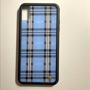 Wildflower iphone XS max case